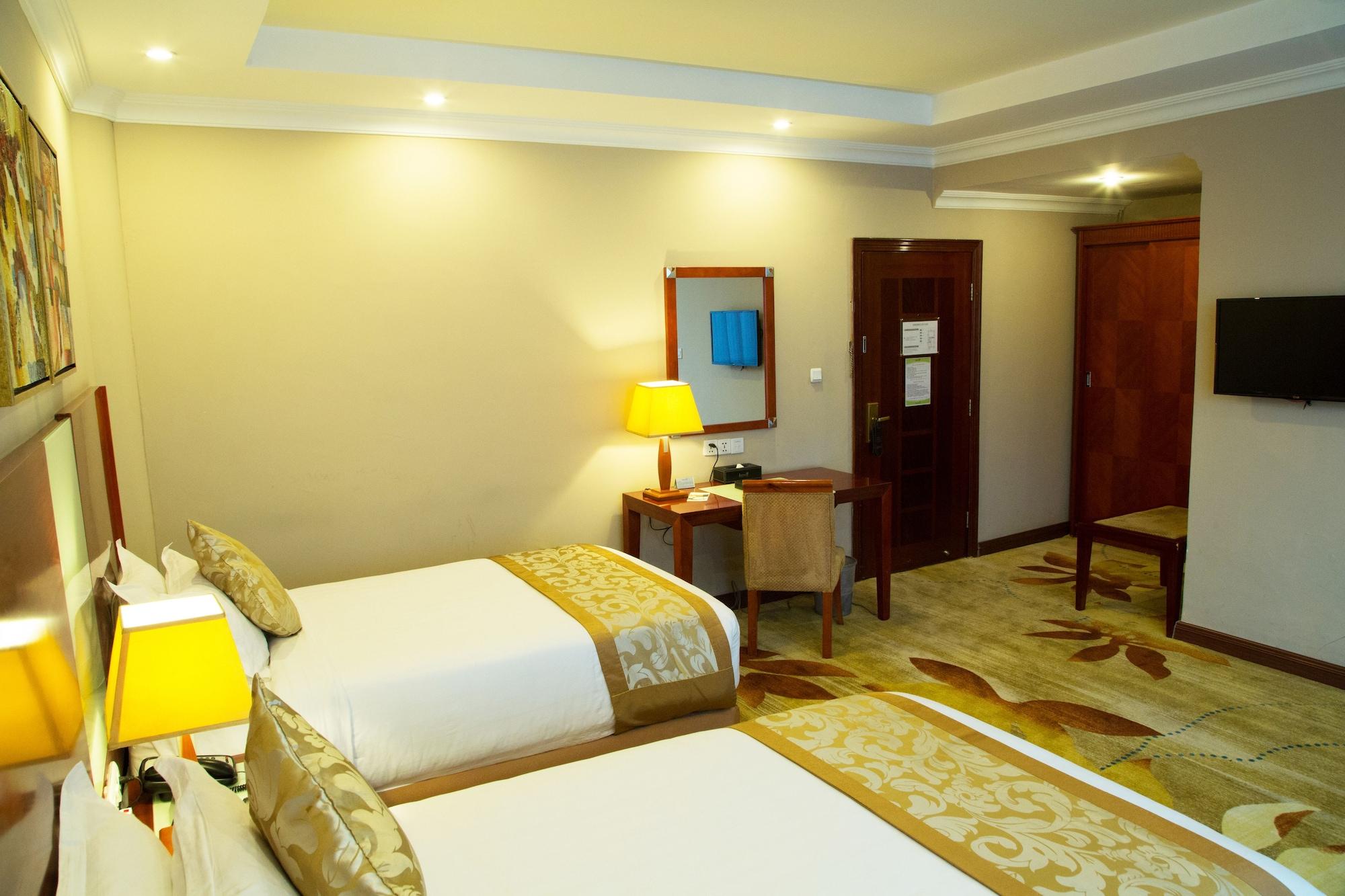 Jupiter International Hotel - Bole Addis Ababa Exteriör bild