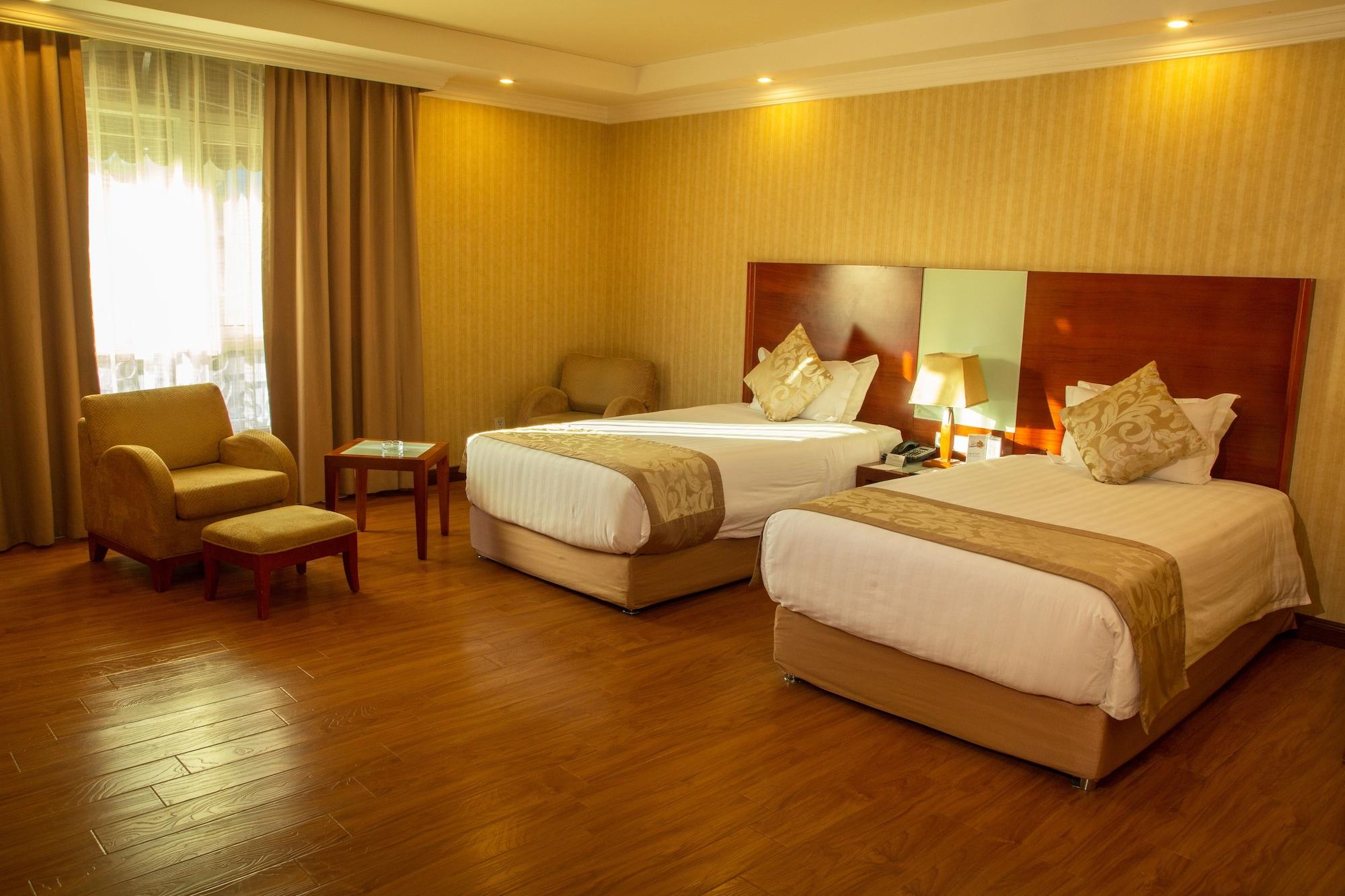 Jupiter International Hotel - Bole Addis Ababa Exteriör bild