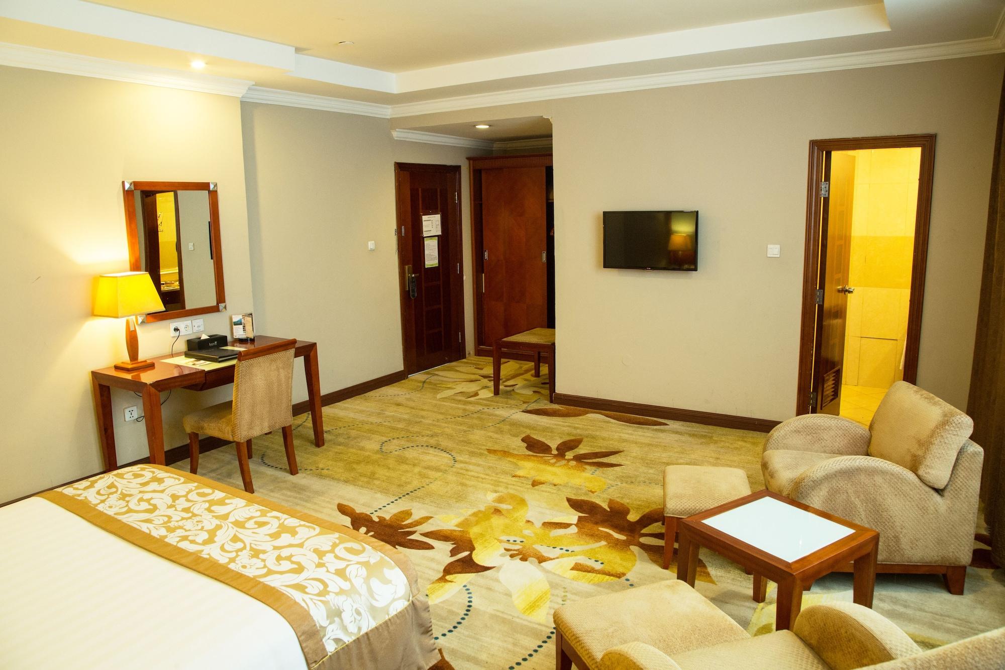 Jupiter International Hotel - Bole Addis Ababa Exteriör bild