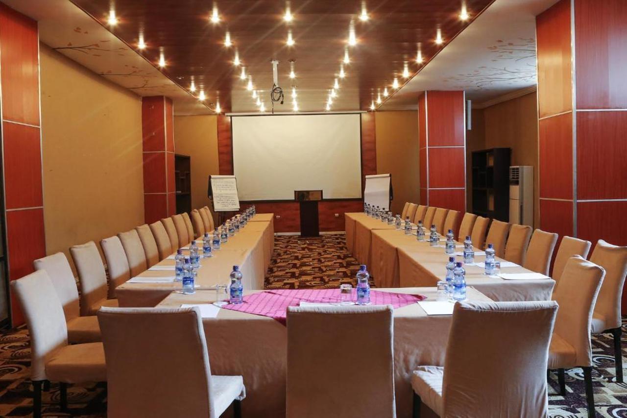 Jupiter International Hotel - Bole Addis Ababa Exteriör bild