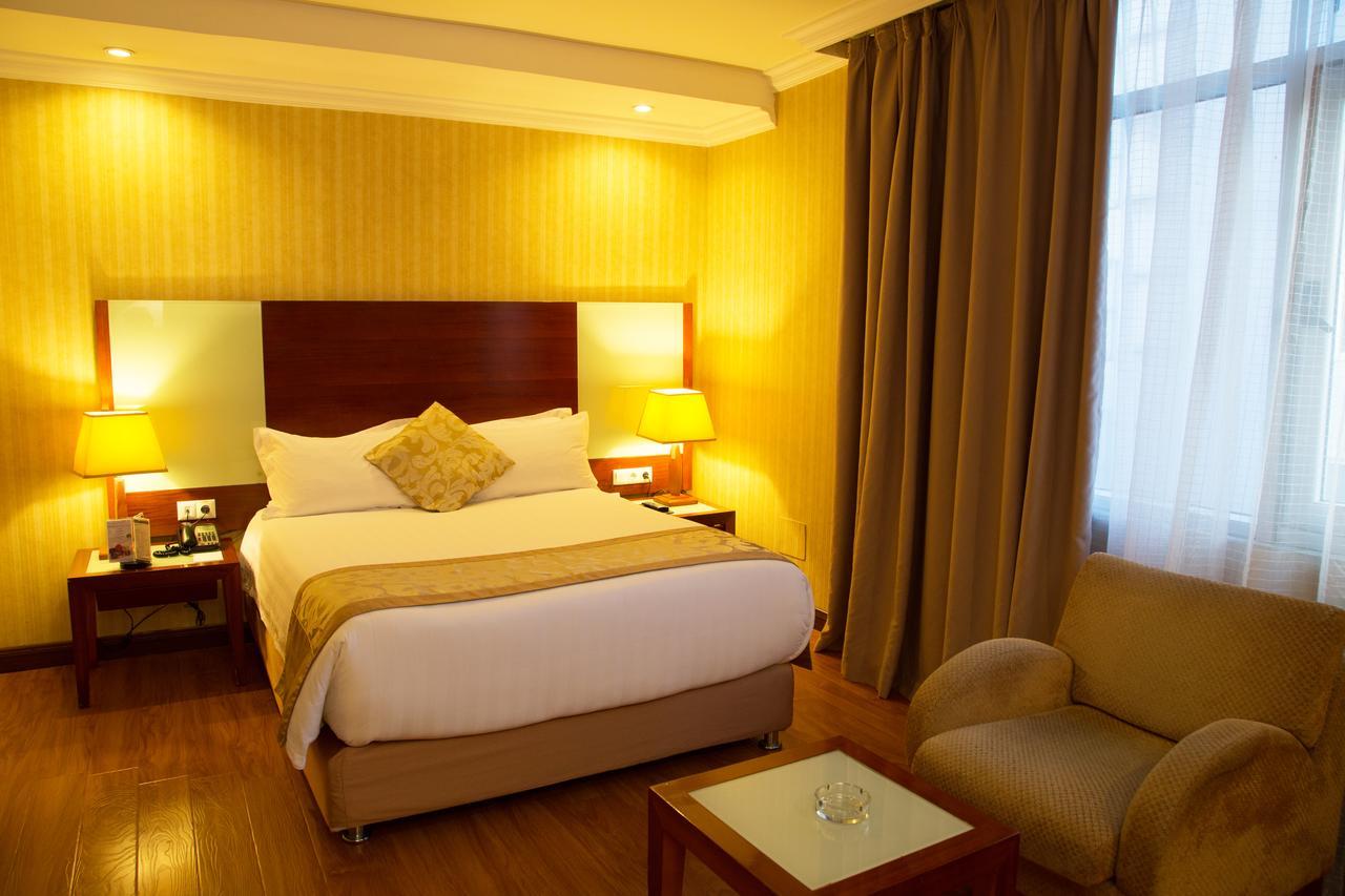 Jupiter International Hotel - Bole Addis Ababa Exteriör bild