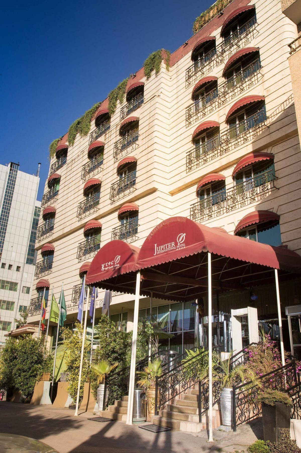 Jupiter International Hotel - Bole Addis Ababa Exteriör bild